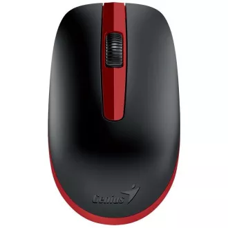 GENIUS myš NX-7007/ 1200 dpi/ bezdrôtová/ BlueEye senzor/ čiernočervená