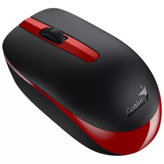 GENIUS myš NX-7007/ 1200 dpi/ bezdrôtová/ BlueEye senzor/ čiernočervená