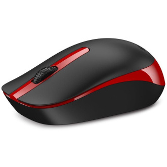 GENIUS myš NX-7007/ 1200 dpi/ bezdrôtová/ BlueEye senzor/ čiernočervená