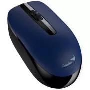 GENIUS myš NX-7007/ 1200 dpi/ bezdrôtová/ BlueEye senzor/ čiernomodrá