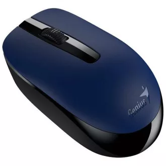 GENIUS myš NX-7007/ 1200 dpi/ bezdrôtová/ BlueEye senzor/ čiernomodrá