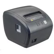 Birch CPQ5 Pokladničná tlačiareň s rezačkou, 300 mm/sec, RS232+USB+LAN, čierna, tlač v slovenskom jazyku