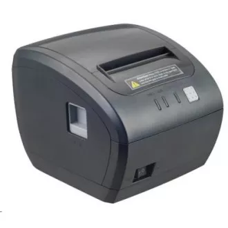 Birch CPQ5 Pokladničná tlačiareň s rezačkou, 300 mm/sec, RS232+USB+LAN, čierna, tlač v slovenskom jazyku Birch CPQ5 Pokladničná tlačiareň s rezačkou, 300 mm/sec, RS232+USB+LAN, čierna, tlač v slovenskom jazyku