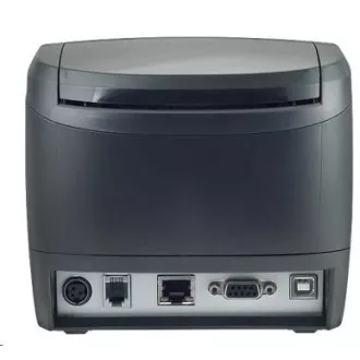Birch CPQ5 Pokladničná tlačiareň s rezačkou, 300 mm/sec, RS232+USB+LAN, čierna, tlač v slovenskom jazyku
