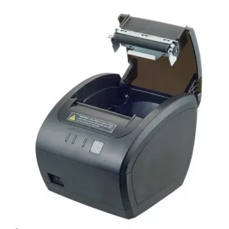 Birch CPQ5 Pokladničná tlačiareň s rezačkou, 300 mm/sec, RS232+USB+LAN, čierna, tlač v slovenskom jazyku Birch CPQ5 Pokladničná tlačiareň s rezačkou, 300 mm/sec, RS232+USB+LAN, čierna, tlač v slovenskom jazyku