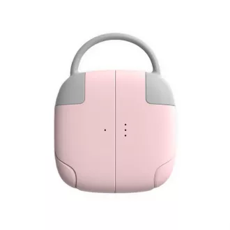 CARNEO BT slúchadlá Becool light pink
