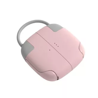 CARNEO BT slúchadlá Becool light pink