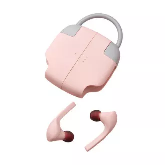 CARNEO BT slúchadlá Becool light pink
