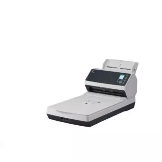 RICOH skener Fi-8290 A4, doska + priechod, 90ppm, 600dpi, LAN RJ45-1000, USB 3.2, ADF 100listov, 12000 listov za deň