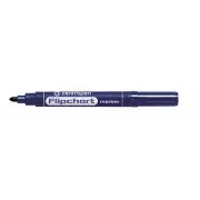 Značkovač Centropen 8550 na Flipchart modrý valcový hrot 2,5mm