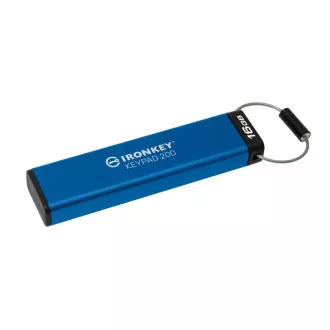 Kingston 16GB IronKey Keypad 200 encrypted USB flash drive Kingston 16GB IronKey Keypad 200 encrypted USB flash drive