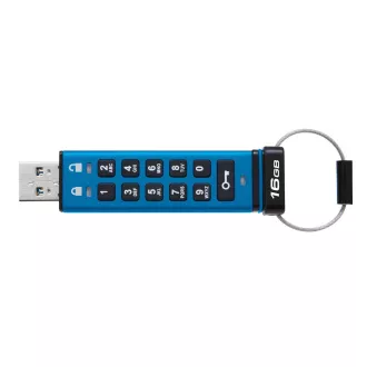 Kingston 16GB IronKey Keypad 200 encrypted USB flash drive Kingston 16GB IronKey Keypad 200 encrypted USB flash drive