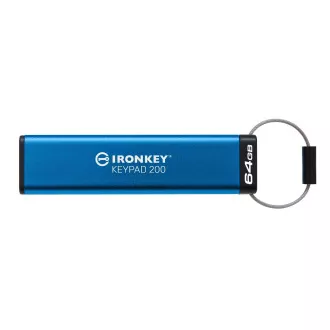 Kingston Flash Disk IronKey 64GB Keypad 200 encrypted USB flash drive