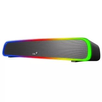 GENIUS reproduktory USB SoundBar 200BT / Bluetooth / 3, 5 "jack / 4W / RGB / čierna GENIUS reproduktory USB SoundBar 200BT / Bluetooth / 3, 5 "jack / 4W / RGB / čierna