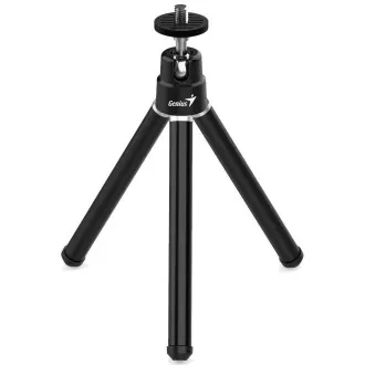 GENIUS statív Tripod 1/ trojnožka pre fotoaparáty a webové kamery/ 1, 4"/ kovový