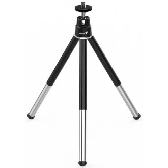 GENIUS statív Tripod 1/ trojnožka pre fotoaparáty a webové kamery/ 1, 4"/ kovový
