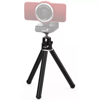 GENIUS statív Tripod 1/ trojnožka pre fotoaparáty a webové kamery/ 1, 4"/ kovový