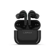 LAMAX Clips1 špuntové slúchadlá - čierne