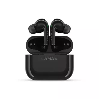LAMAX Clips1 špuntové slúchadlá - čierne LAMAX Clips1 špuntové slúchadlá - čierne