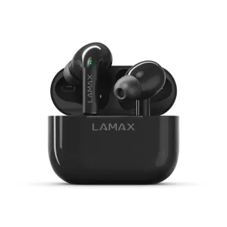 LAMAX Clips1 špuntové slúchadlá - čierne LAMAX Clips1 špuntové slúchadlá - čierne
