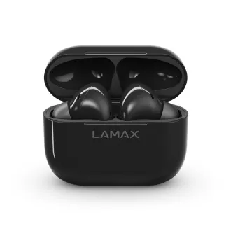 LAMAX Clips1 špuntové slúchadlá - čierne LAMAX Clips1 špuntové slúchadlá - čierne