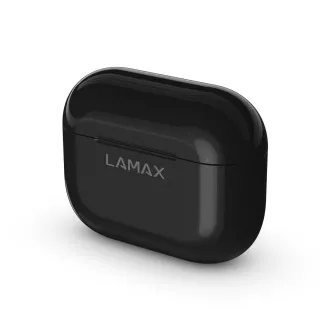 LAMAX Clips1 špuntové slúchadlá - čierne