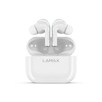 LAMAX Clips1 špuntové slúchadlá - biele LAMAX Clips1 špuntové slúchadlá - biele
