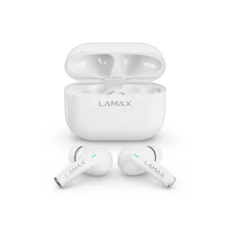 LAMAX Clips1 špuntové slúchadlá - biele LAMAX Clips1 špuntové slúchadlá - biele