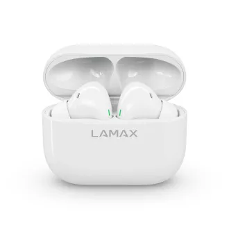 LAMAX Clips1 špuntové slúchadlá - biele