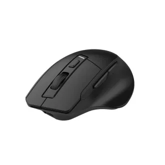 C-TECH myš Ergo WLM-05, bezdrôtová, 1600DPI, 6 tlačidiel, USB nano receiver, čierna