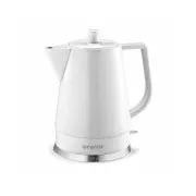 Orava VK-3813 W rýchlovarná kanvica, 1500 W, 1.5 l, kermická, automatické vypnutie, biela