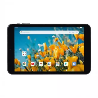 UMAX VisionBook Tablet 8L Plus -8" IPS 1280x800, Allwinner A133 @ 1, 6GHz, 2GB, 32GB, PowerVR GE8300, Android 12 Go, čierna