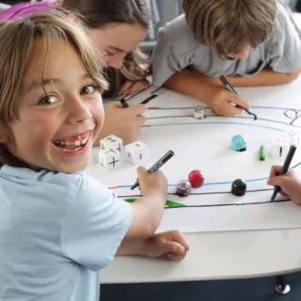 Ozobot – sada farebných fixiek