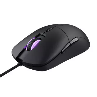 TRUST myš GXT 981 Redex Gaming Mouse, optická, RGB, čierna