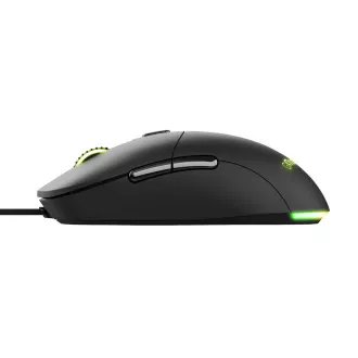 TRUST myš GXT 981 Redex Gaming Mouse, optická, RGB, čierna