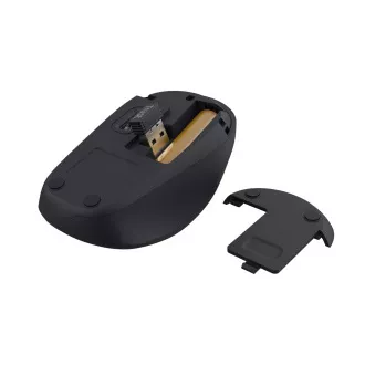 TRUST myš Yvi+ Wireless Mouse Eco Blue, modrá
