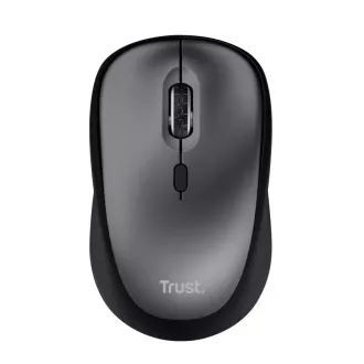 TRUST myš Yvi+ Wireless Mouse Eco Black, čierna