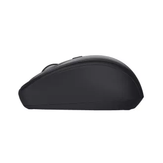 TRUST myš Yvi+ Wireless Mouse Eco Black, čierna