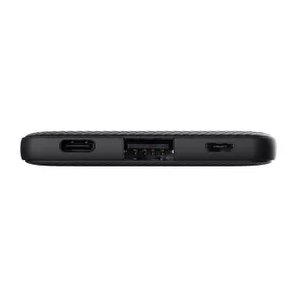 TRUST powerbanka Primo Powerbank 5000 mAh ECO, čierna