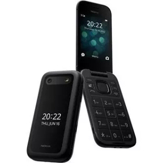 Nokia 2660 Flip, Dual SIM, čierna, (CZ, SK, HU)