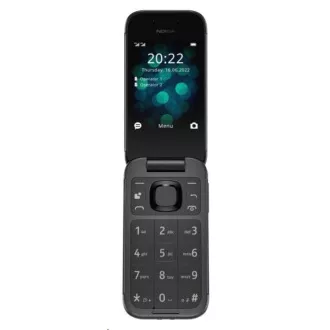 Nokia 2660 Flip, Dual SIM, čierna, (CZ, SK, HU)