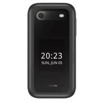 Nokia 2660 Flip, Dual SIM, čierna, (CZ, SK, HU)
