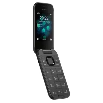 Nokia 2660 Flip, Dual SIM, čierna, (CZ, SK, HU)