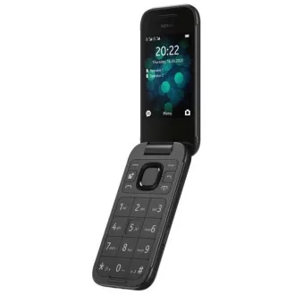 Nokia 2660 Flip, Dual SIM, čierna, (CZ, SK, HU)