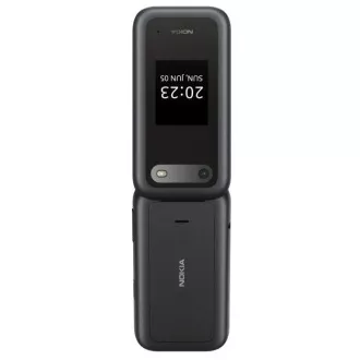 Nokia 2660 Flip, Dual SIM, čierna, (CZ, SK, HU)