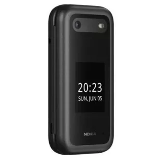 Nokia 2660 Flip, Dual SIM, čierna, (CZ, SK, HU)