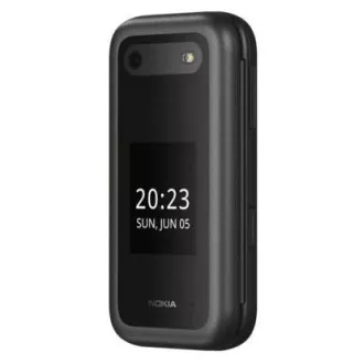 Nokia 2660 Flip, Dual SIM, čierna, (CZ, SK, HU)