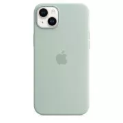 APPLE iPhone 14 Plus silikónové puzdro s MagSafe - Succulent