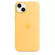 APPLE iPhone 14 Plus silikónové púzdro s MagSafe - Sunglow