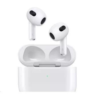 APPLE AirPods 3. generácie s Lightning nabíjacím puzdrom APPLE AirPods 3. generácie s Lightning nabíjacím puzdrom